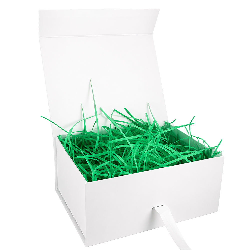 Green Shredded Paper
