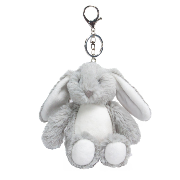 sublimation rabbit plush keyring, dye sublimation supplies, sublimation blanks, plush keyrings, personalised keepsakes
