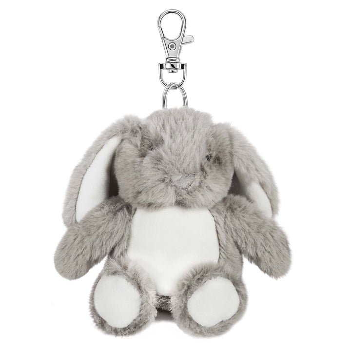 Snowball Rabbit Keyringdoll Sublimation Rabbit Plush Keyring – Dye Sublimation Supplies