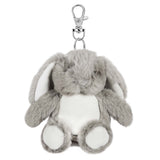 Sublimation Rabbit Plush Keyring