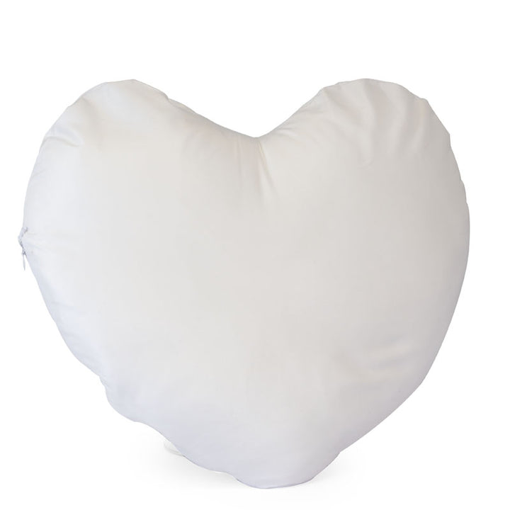 heat shaped dye sublimation cushion cover, dye sublimation cushion heart shaped
