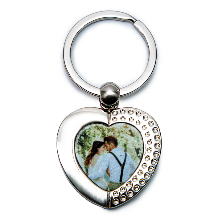 Heart Shaped Key Ring