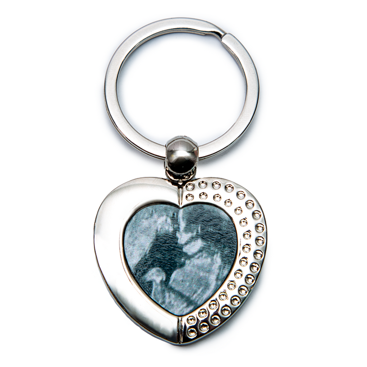Heart Shaped Key Ring