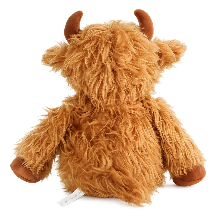 Sublimation Highland Cow Plush Toy