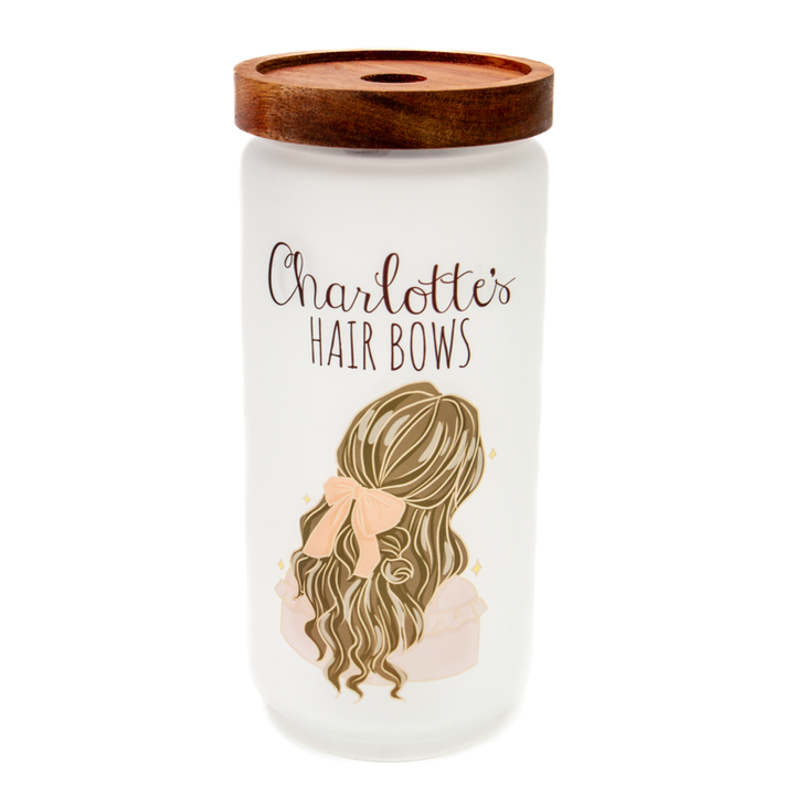 950ml Sublimation Glass Storage Jar