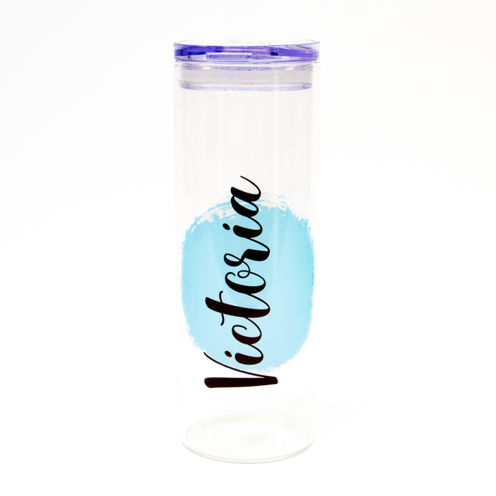 750ml Skinny Glass Tumbler