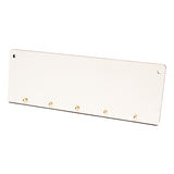 Hardboard Key Holder with 5 Hooks