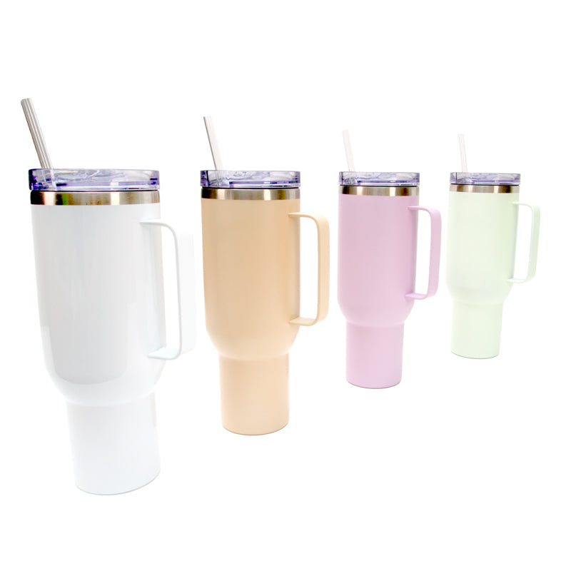 40oz sublimation tumblers, sublimation tumblers, sublimation drinkware, travel tumblers, personalised travel tumblers, personalised tumblers, dye sublimation supplies, sublimation blanks, sublimation drinkware