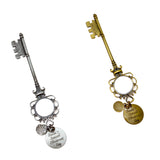 Christmas Santa Keys with Snowflakes