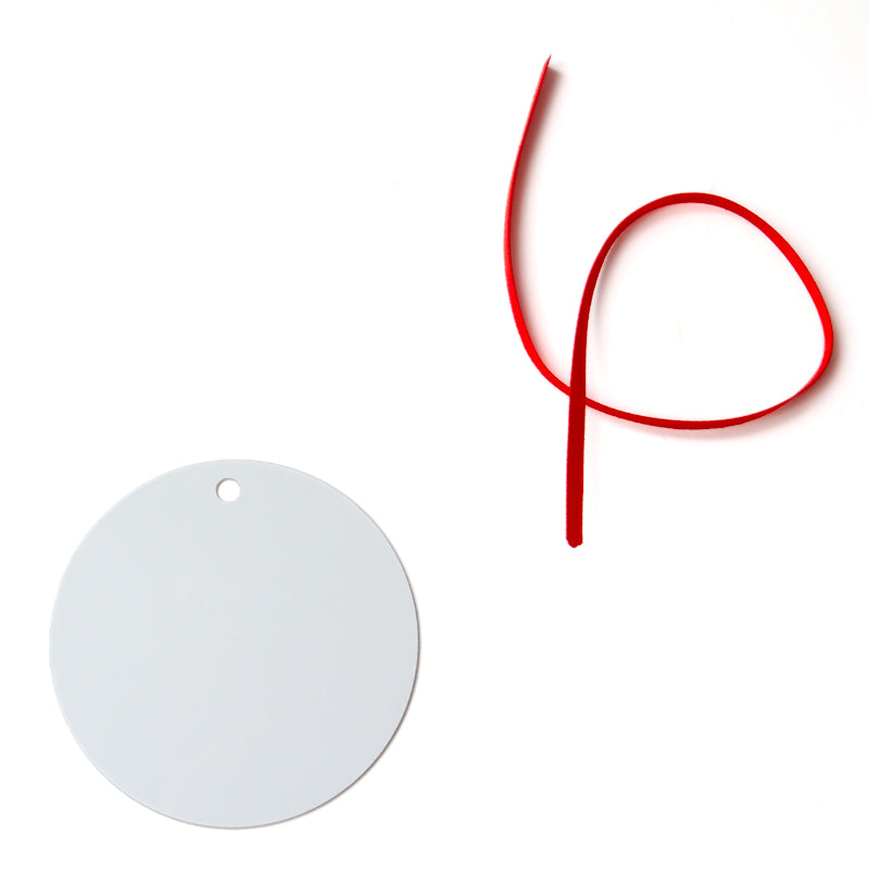 Sublimation Metal Ornament