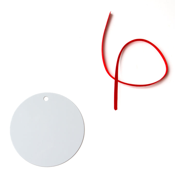 Sublimation Metal Ornament