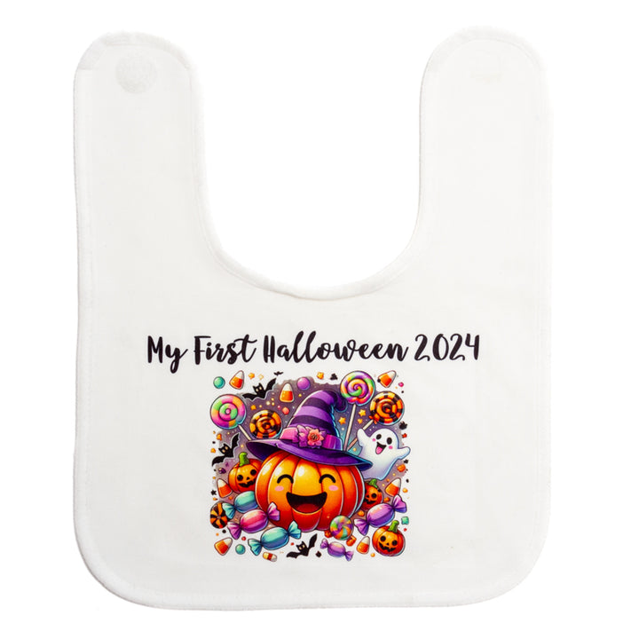 Baby Bib - White