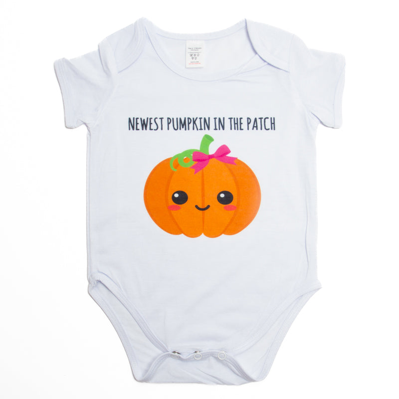 Dye Sublimation Baby Onesie Short Sleeve
