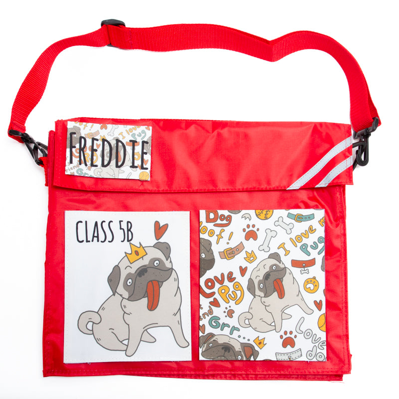 Sublimation School Book Bag
