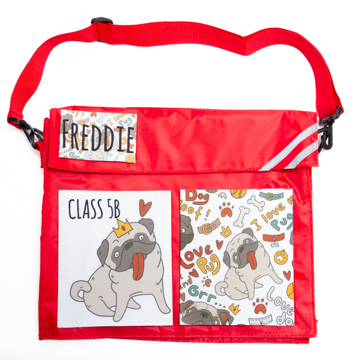 Sublimation School Book Bag