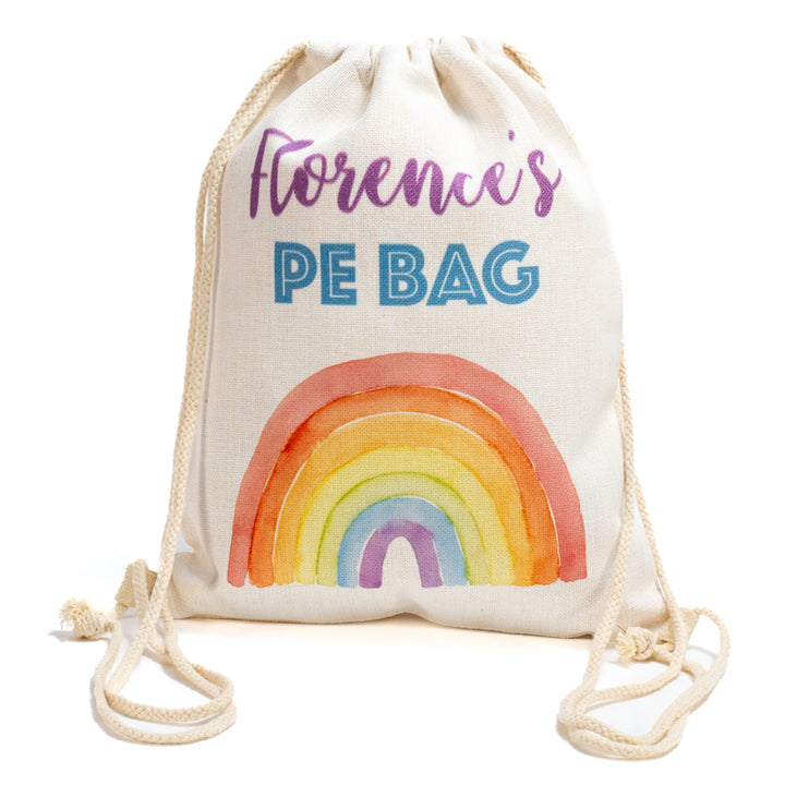 Linen Drawstring Bag