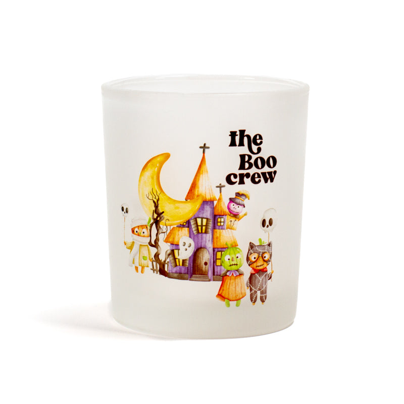 Frosted Sublimation  Glass Mug - 8oz