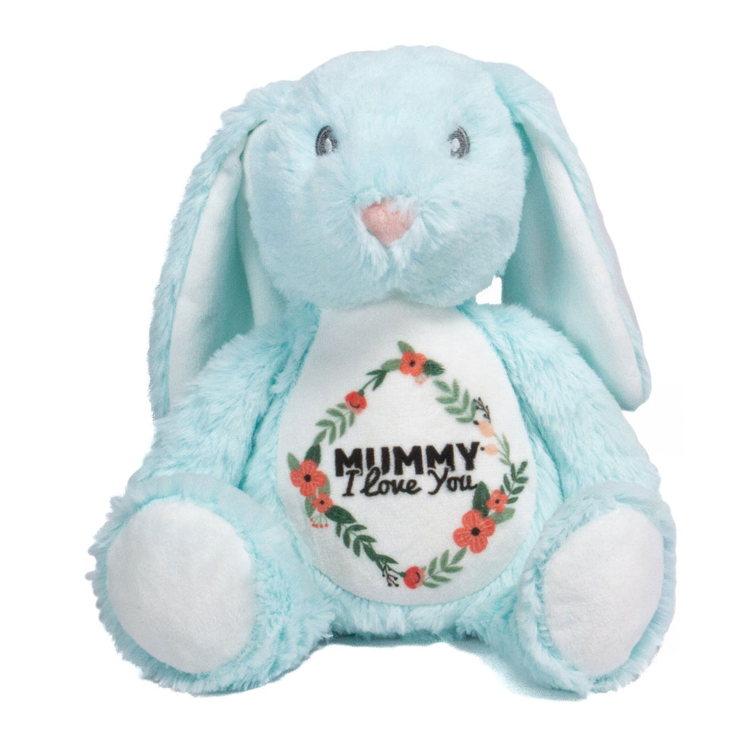 Sublimation Blue Rabbit Plush Toy