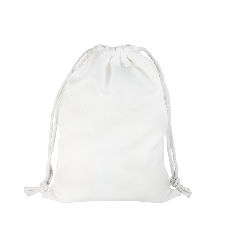 Sublimation Small White Santa Sack