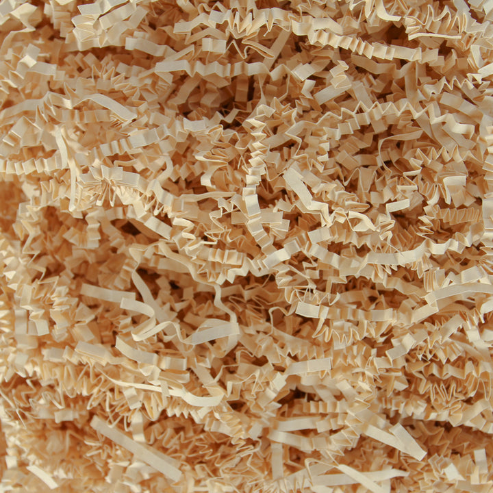 Kraft ZigZag Shredded Paper