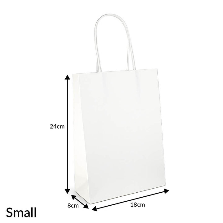 White Kraft Paper Bags