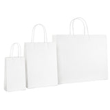 White Kraft Paper Bags