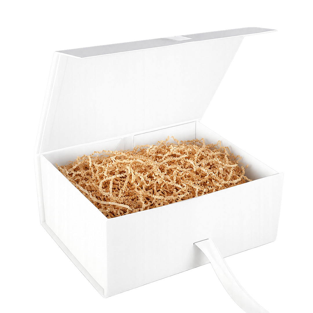 Kraft ZigZag Shredded Paper