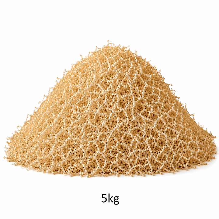 Kraft ZigZag Shredded Paper