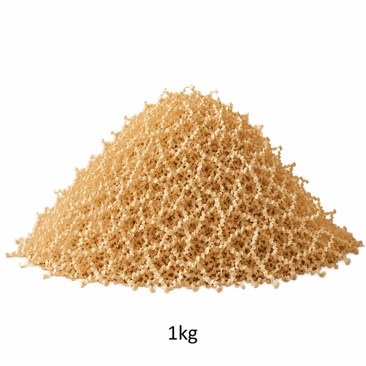 Kraft ZigZag Shredded Paper