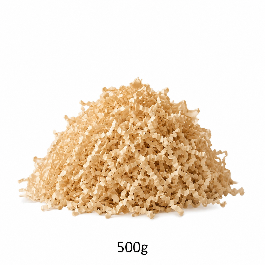 Kraft ZigZag Shredded Paper
