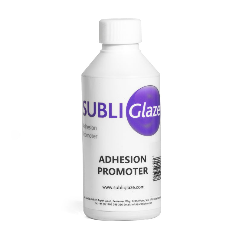 Subli Glaze adhesion promoter, Subli Glaze coating, sublimation coating, dye sublimation supplies, sublimation coating