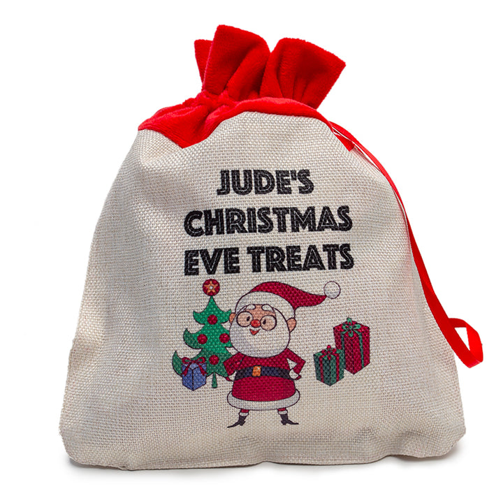 Small Linen Gift Bag