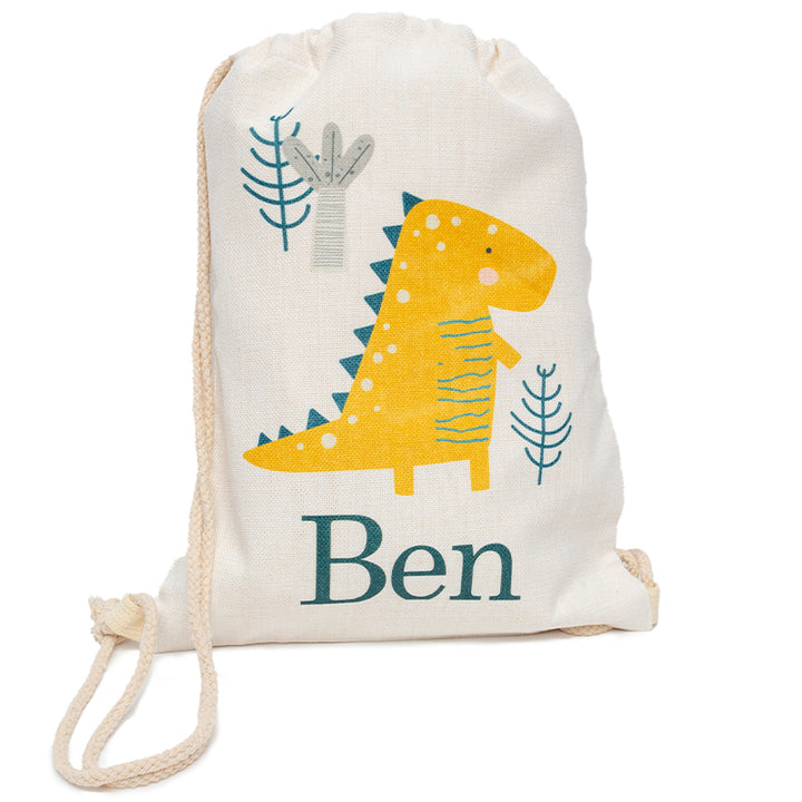 Linen Drawstring Bag