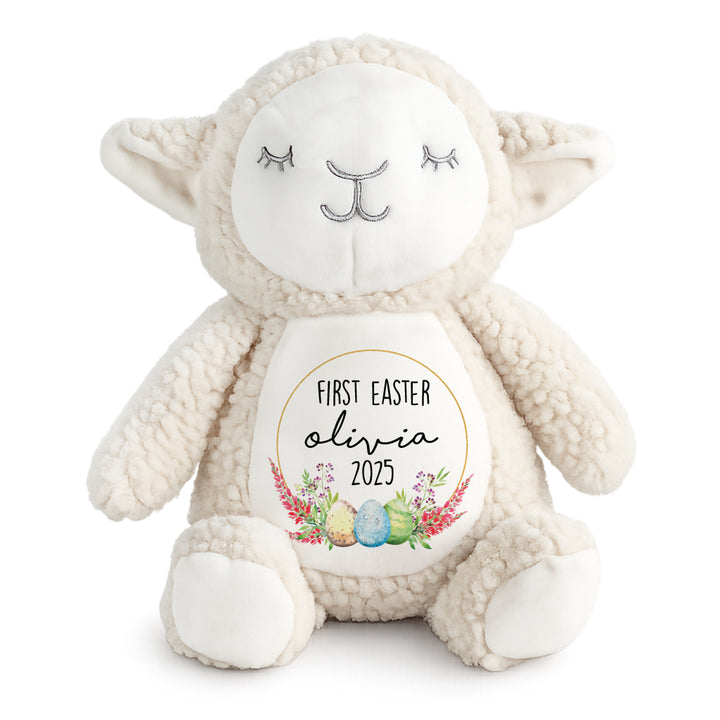 Sublimation Lamb Plush Toy