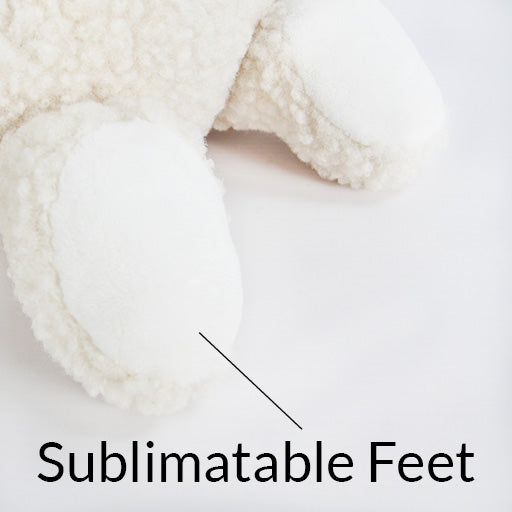 Sublimation Lamb Plush Toy