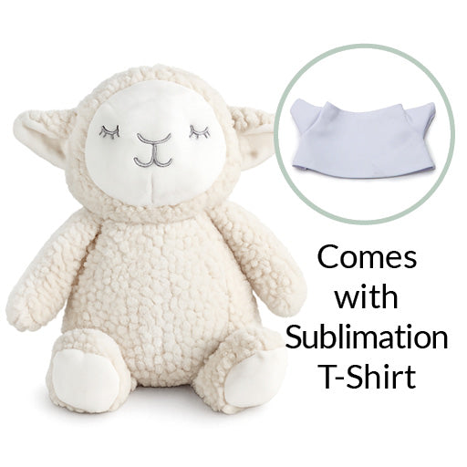 Sublimation Lamb Plush Toy