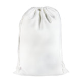 Large Sublimation White Sack