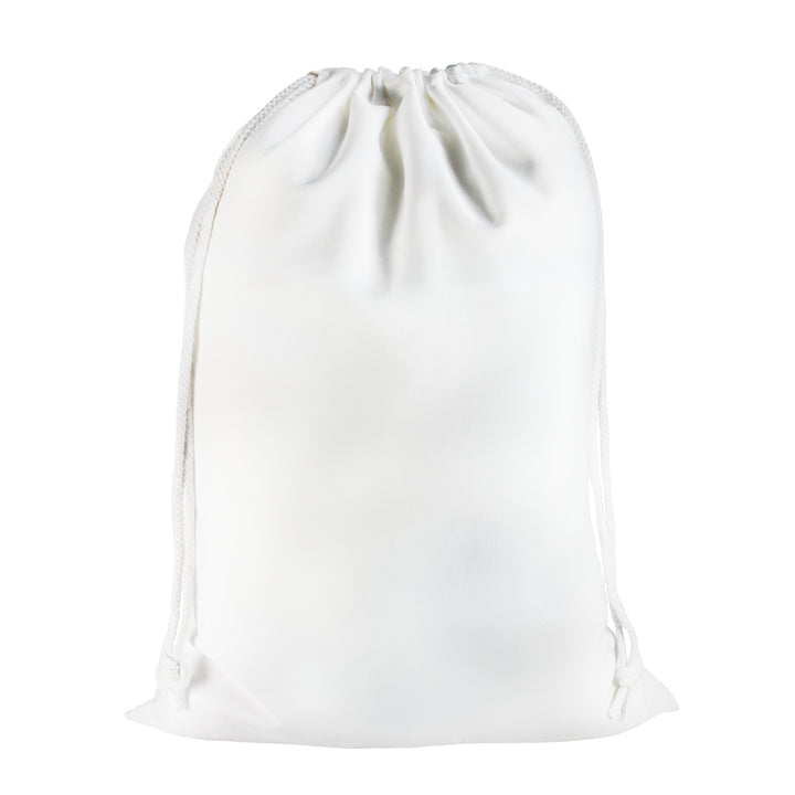 Large Sublimation White Sack