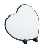 Rock Photo Slate - Heart Medium