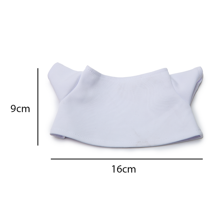 large sublimation t-shirt for plush toys, plush toys, sublimation teddies, sublimation plush toys, printable teddies, printable plush toys