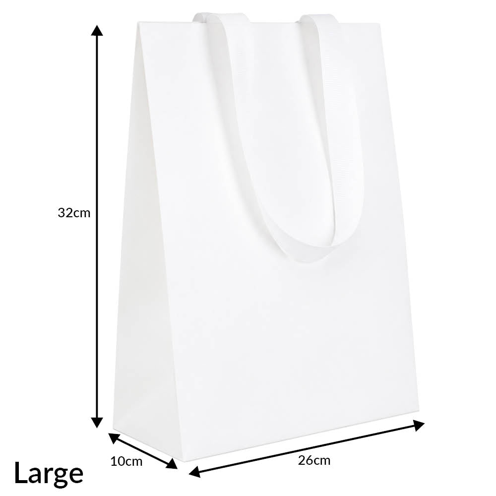 White Gift Bags