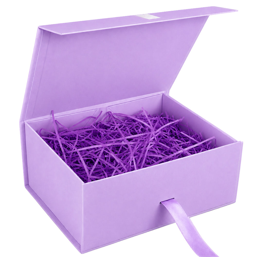 Lilac Magnetic Gift Box