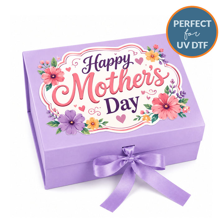 Lilac Magnetic Gift Box