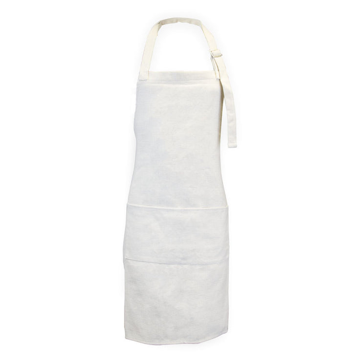 dye sublimation supplies, linen apron, sublimation blanks, blanks, dye sublimation, sublimation, linen blanks, sublimation aprons, aprons
