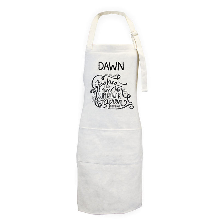 Linen Apron