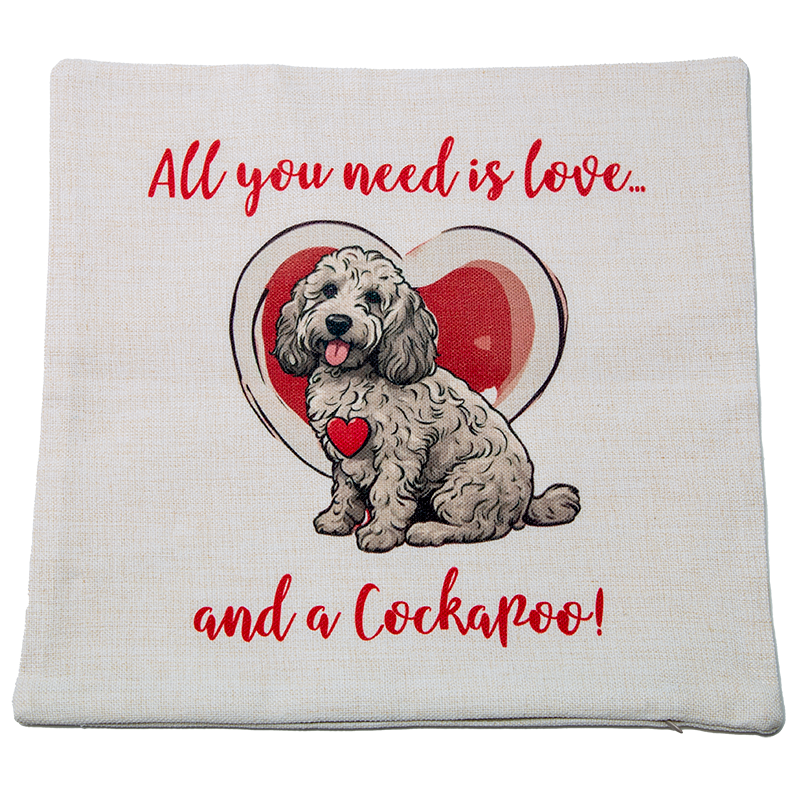 Linen Cushion Cover - 45 x 45cm