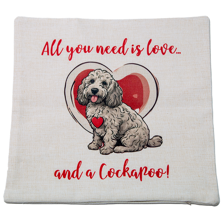 Linen Cushion Cover - 45 x 45cm