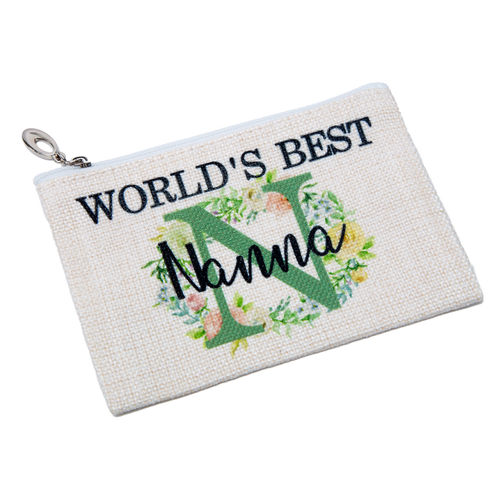 Linen Handy Bag 10 x 15 cm