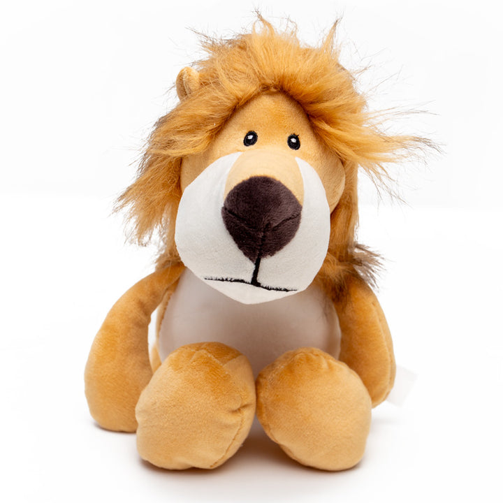 sublimation lion plush toy, lion plush toy, sublimation blanks, personalised gifts, personalised plush toy
