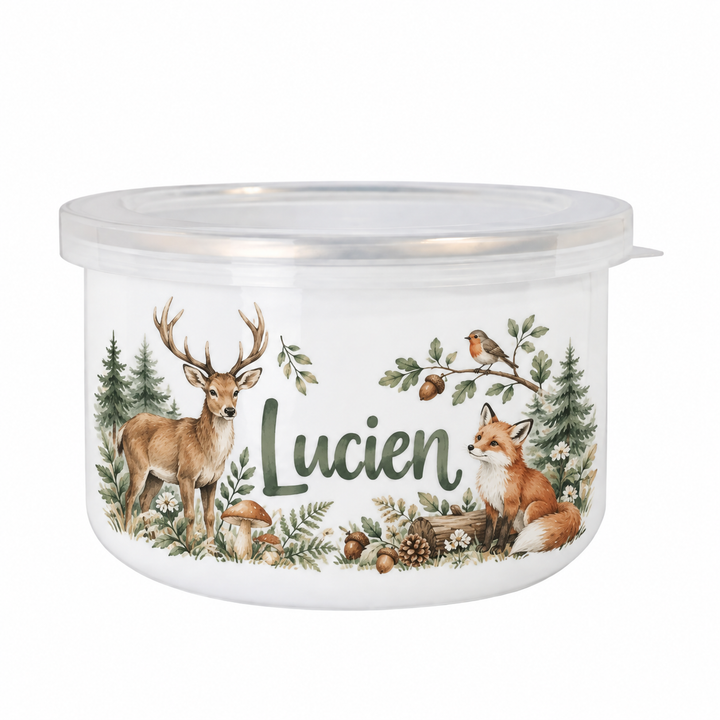 20oz  Small Enamel Cat / Food Bowl